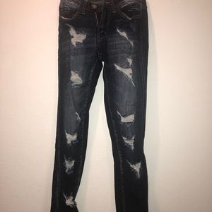 Distressed KanCan jeans